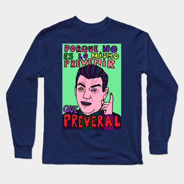 Preveral Long Sleeve T-Shirt by Majenye